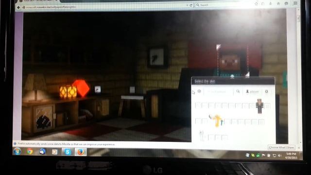 How to get a Minecraft wallpaper using Nova Skin смотреть онлайн