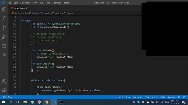 Mumbai User Group - Webinar on RxJS смотреть онлайн