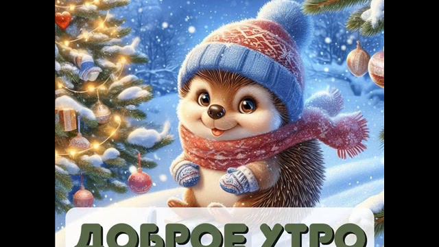 Доброго приятного утра! Открыточки Нейросетевые! смотреть онлайн