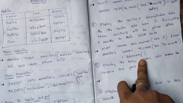 Date functions in sql | exercise questions and answers смотреть онлайн