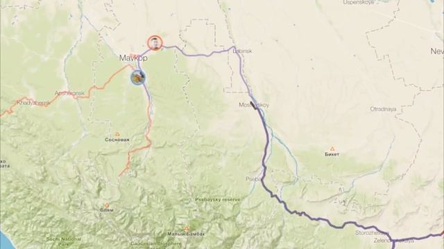 RRC. Горный след ч2 смотреть онлайн