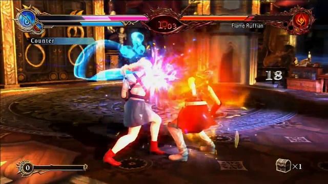 Soulcalibur: Lost Swords (Normal) Mission 7, Chapter 3 смотреть онлайн