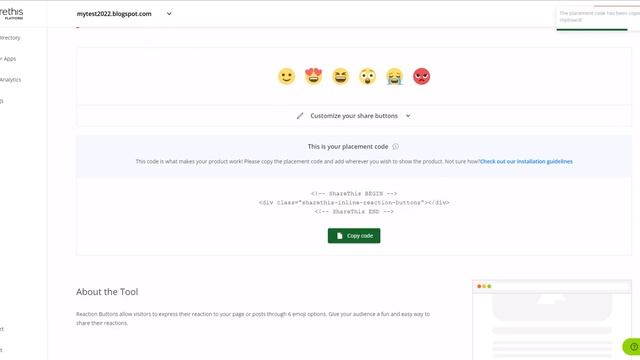How To Add Reaction Emojis in Blogger ( Quick & Easy ) смотреть онлайн