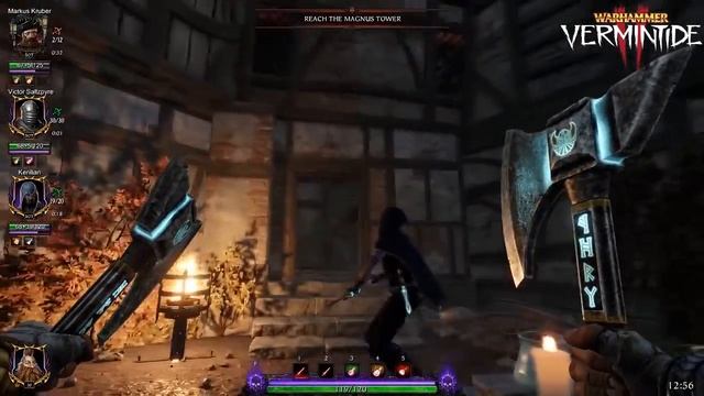 How to unlock Fortunes of War; Secret map - Vermintide 2 THE COMPLETE GUIDE смотреть онлайн