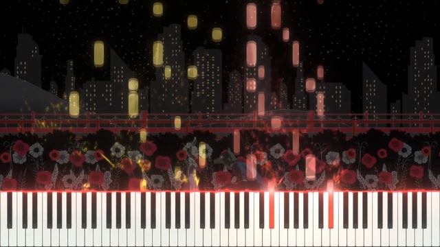 Kaibutsu - BEASTARS Season 2 Opening | YOASOBI [Piano tutorial + Sheet] смотреть онлайн