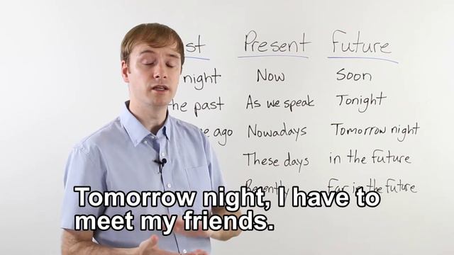 Learn Basic English Time Expressions Past, Present, Future Grammar Tenses | 5 Lessons смотреть онлайн