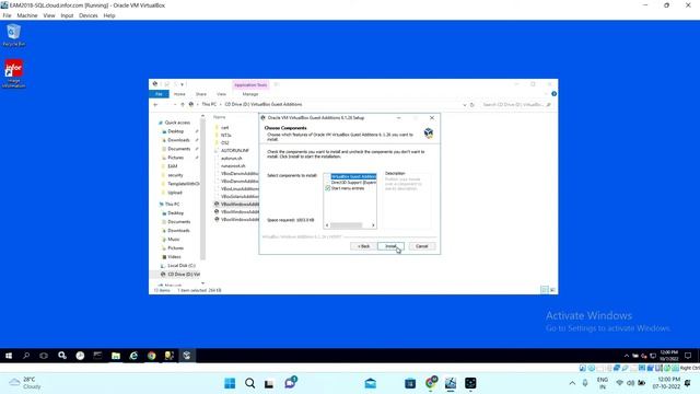 Solved: Oracle virtual box copy and paste are not working/How to enable copy-paste in Oracle VM. смотреть онлайн