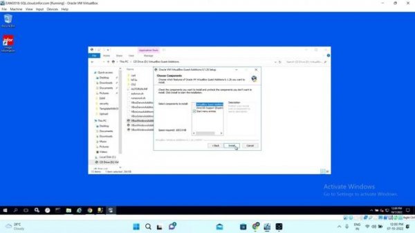 Solved: Oracle virtual box copy and paste are not working/How to enable copy-paste in Oracle VM.