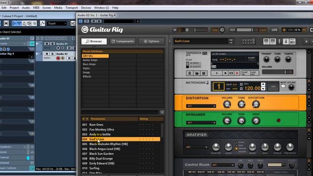 How to Use Guitar Rig in Cubase смотреть онлайн