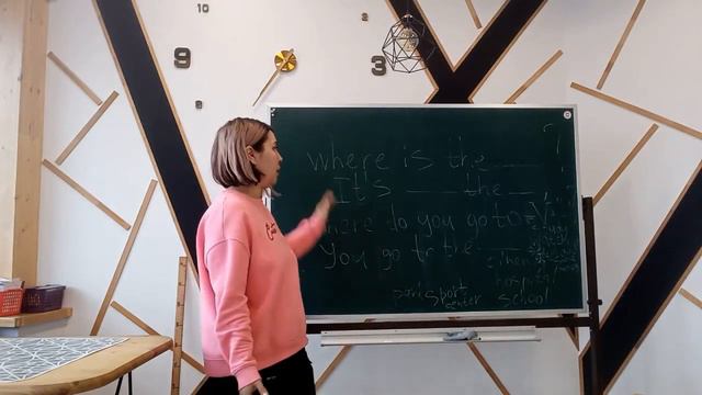 Английский язык с Неклепаевой Ренатой. Конструкции Where is the ____? Where do you go to ___? смотреть онлайн