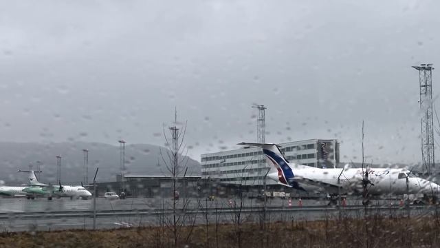 Trondheim Airport смотреть онлайн