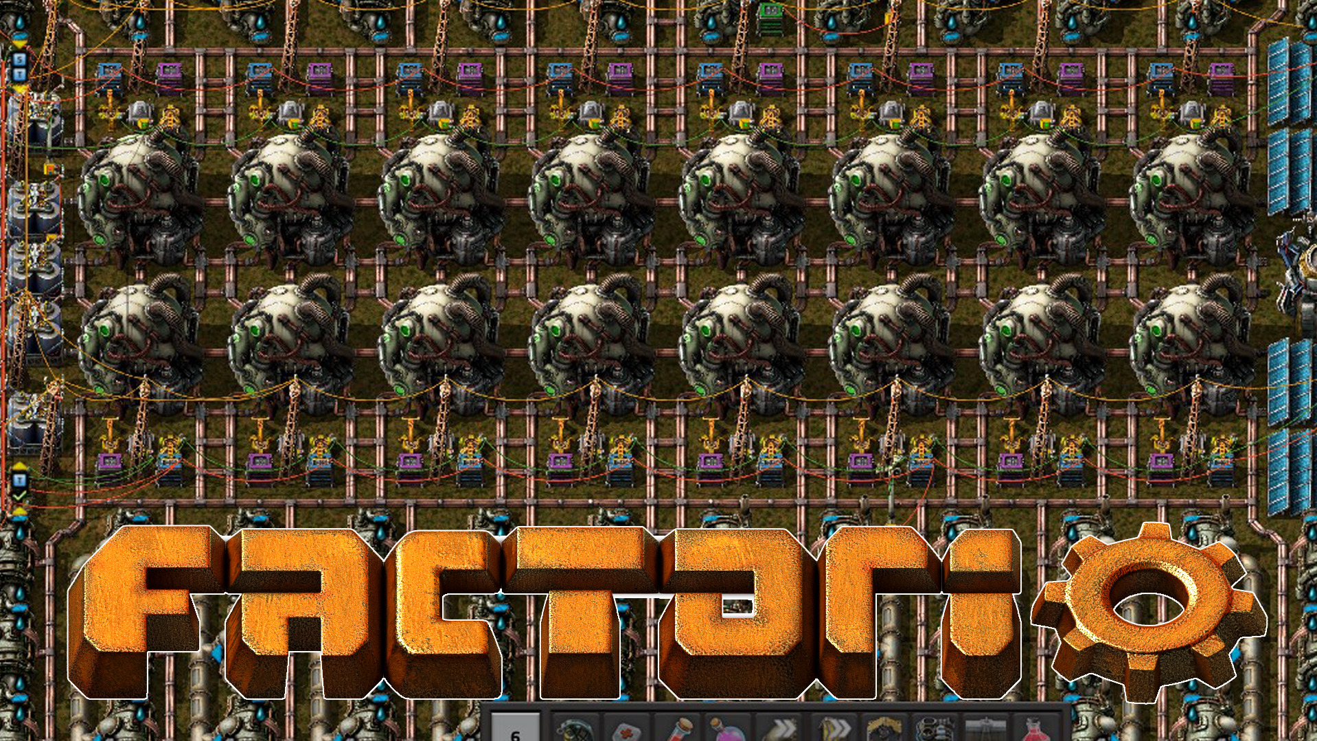 FACTORIO, прохождение #18, моды Space Exploration + #Krastorio, постройка атомной электростанции смотреть онлайн