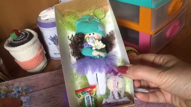 Куколки-брелочки из ткани❤️подарки❤️ручная работа❤️готовые работы. хобби. Советуем его посмотреть. смотреть онлайн