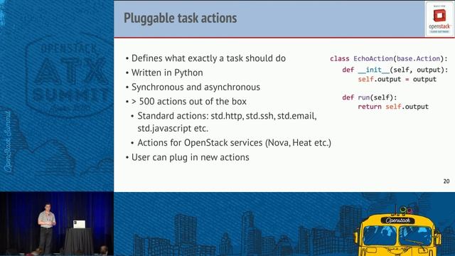Orchestrating Tasks with Mistral Workflow Service смотреть онлайн