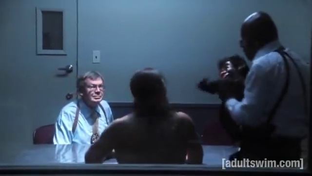 Bad Cop, Worse Cop | Tim and Eric Awesome Show, Great Job! | Adult Swim смотреть онлайн