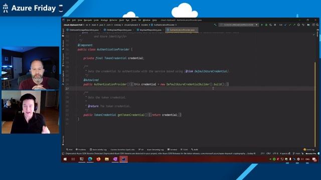 An introduction to the unified Azure SDK | Azure Friday смотреть онлайн