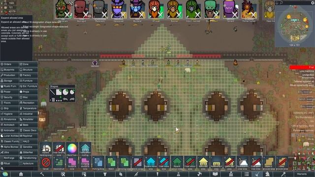 Unending Floods Threaten Solid Gold Castle | Rimworld: Age of Christmas #14 смотреть онлайн