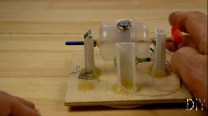 Как сделать простейший электродвигатель