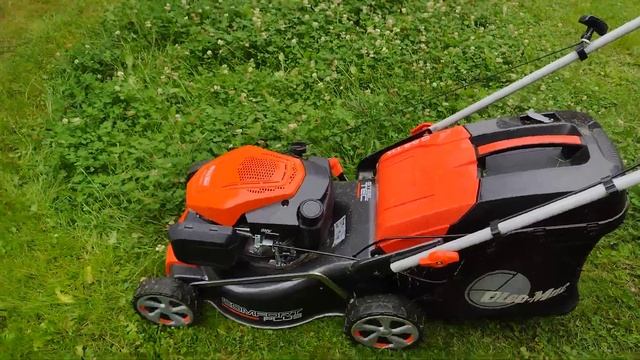 Kosiarka Spalinowa Oleo Mac G44TK K605 OHV Comfort Plus #oleomac #kosiarka #koszenie #trawa #ohv