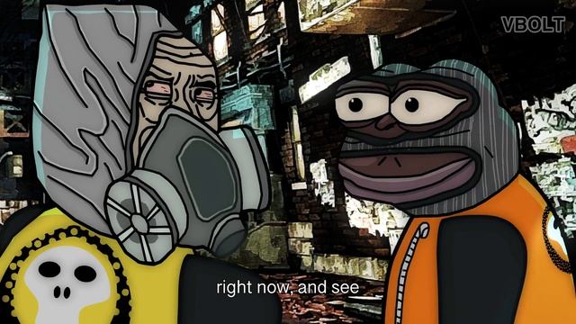 What If I Just Turn Around Right Now And See...BATS!!! | ANIMATION | VBOLT