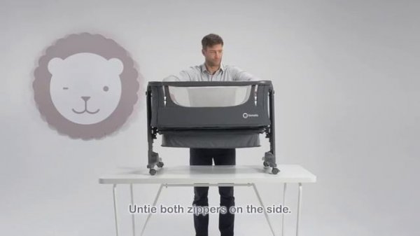 Колыбель Lionelo Timon сборка