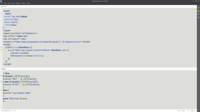 JQuery ajax get getjson смотреть онлайн