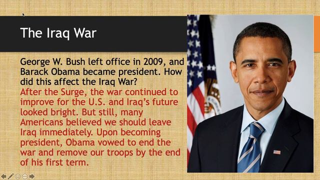 The Iraq War