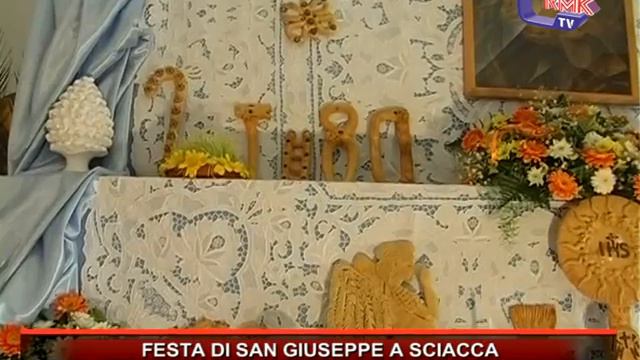 FESTA DI SAN GIUSEPPE A SCIACCA смотреть онлайн