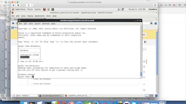 Data Warehouse using Hadoop eco system - 04 Hive Architecture смотреть онлайн