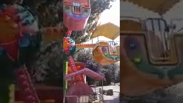 Жесть Аттракцион ! Смех до слез! Аттракцион супер горки выходные, качели, смех смотреть онлайн