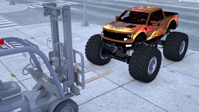 Two sports car hooligans Wheel City Heroes. смотреть онлайн