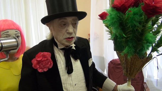 VI фестиваль клоунов Клоунская грядка  Кефт и Городецкий 2019 FHD