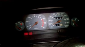 Запуск в -32 ИЖ ОДА 2126 двигатель 1.7