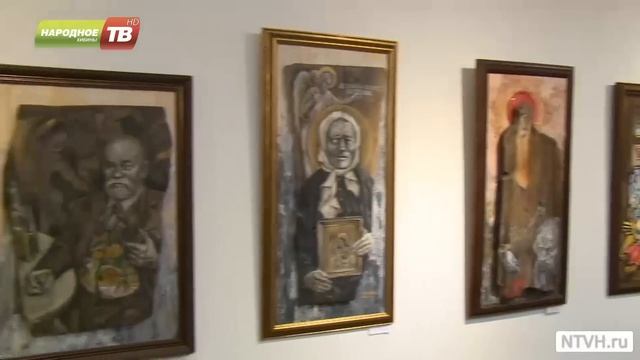 Новые краски на выставке смотреть онлайн