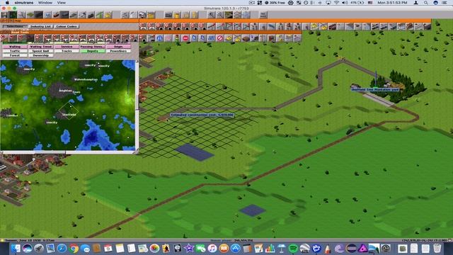 Simutrans Tutorial 5 - Railroads and Terraforming смотреть онлайн
