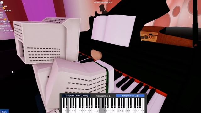 World's Smallest Violin - Roblox Talent Show (Roblox Piano) смотреть онлайн