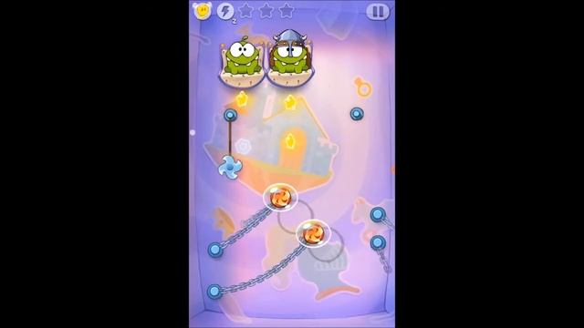 ?⏳Cut The Rope: Time Travel. Episode 1. The Middle Ages Perfect Walkthrough - 3 Stars! смотреть онлайн