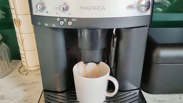 Delonghi Magnifica ESAM 3000.B po regeneracji (wymiana uszczelek, czyszczenie przewodów) смотреть онлайн