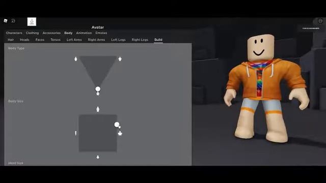new roblox avatar tester is fun!! ROBLOX STUDIO смотреть онлайн