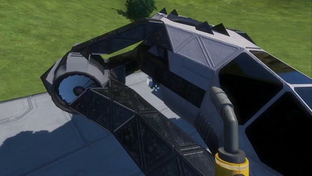 Space Engineers Workshop | Broadhead (No Mods) Atmospheric Fighter! смотреть онлайн
