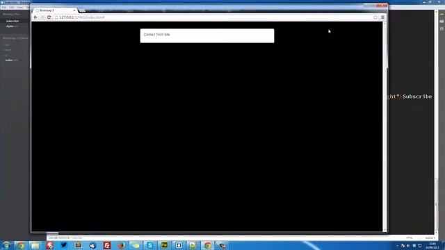 Bootstrap 3 Tutorials #6 Modals Popup Boxes смотреть онлайн