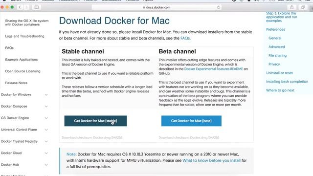 Episode 6: Install docker in Mac - Arabic смотреть онлайн