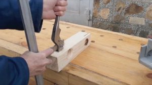 Фрезером - черенок для лопаты своими руками