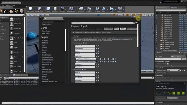 04 SteamVRInput - Key Action Mappings / Boolean Actions смотреть онлайн