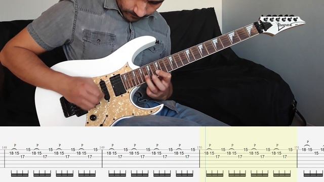 Free Bird solo guitar tab - Lynyrd Skynyrd - w/ Free guitar tabs смотреть онлайн