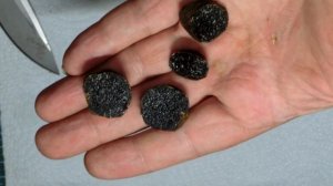 Ложный трюфель, черный трюфель.