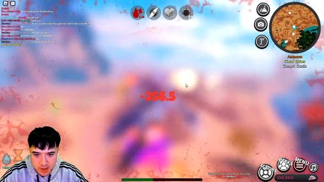 PARAHEXILIAN VS SANG TOARE! Creatures of Sonaria смотреть онлайн