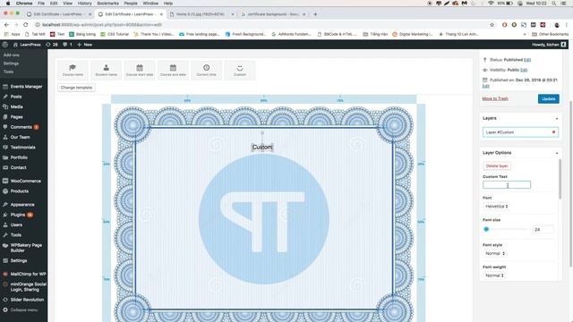 Free Download LearnPress Certificates Add on Lifetime Free | Overview & LearnPress Setup смотреть онлайн