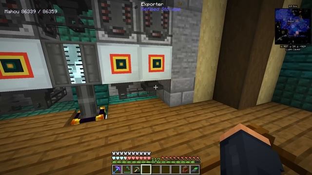 All The Mods 9 Modded Minecraft EP50 Pulsating Black Hole смотреть онлайн