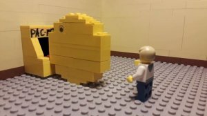 Lego Pac-Man Arcade Game Part 2: Pac-man Escapes From His Game